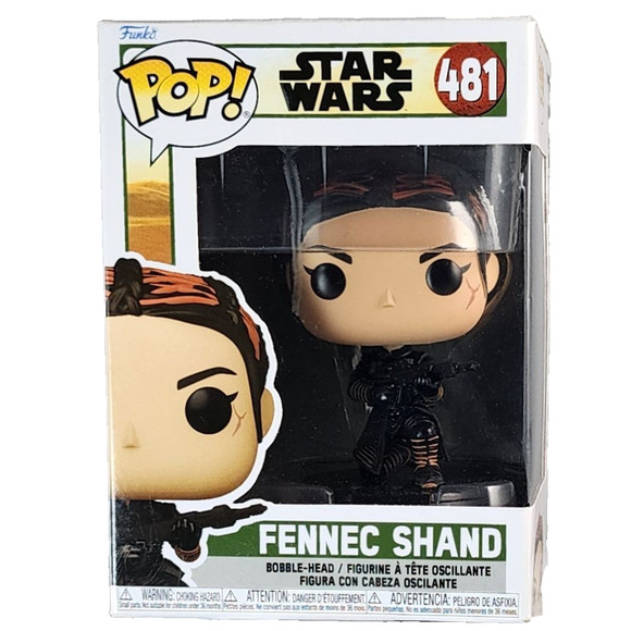 Funko Pop! Disney's Star Wars: Book of Boba Fett Fennec Shand #481 - Picture 1 of 6
